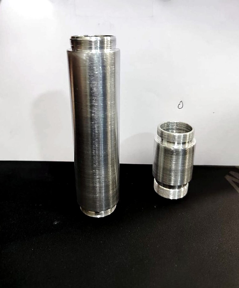 Precision turned housings