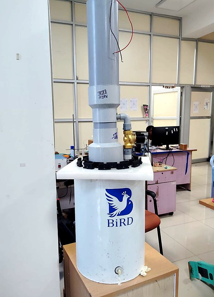 UV / Plasma Water-Treatment Reactor